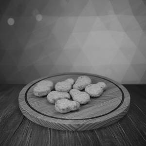 Chicken Nuggets [6 pieces] [online]