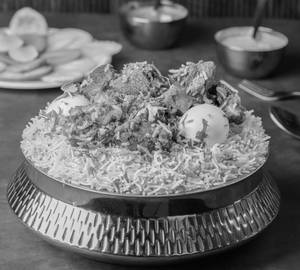 Mutton Dum Biryani