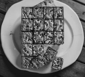 Choco chip brownies