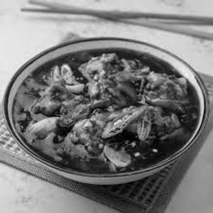 Boneless Chicken Chilli Gravy