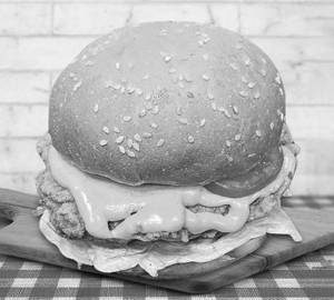 Makhani Chicken Burger