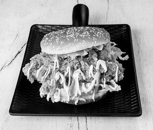 Crispy Fish Burger