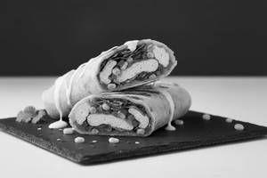 Cheesy Egg Salad Wrap
