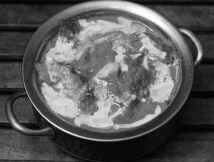Soya Chaap Handi