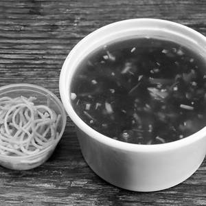 Veg manchow soup