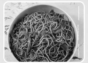 Schezwan Prawn Noodles 