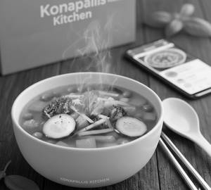 Veg clear soup