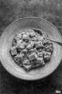 Mattar Paneer Dry