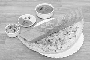 Onion dosa(2 nos)