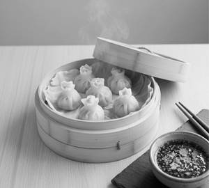 Edamame Truffle Dimsum