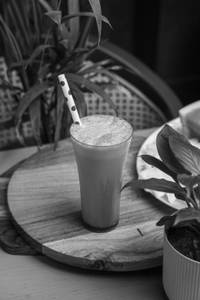 Rose Milkshake