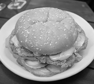 Tandoori Chicken Burger