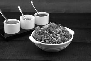 Manchow Chicken Fried Rice