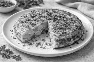 Spanish Cheesy Omlette