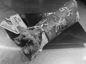 Crispy Chicken Wrap