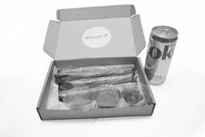 Panki + Diet Coke