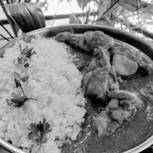Schezwan Chicken Rice
