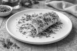 Herby Cheesy Omlette