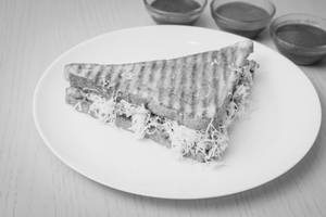 Paneer Veg Cheese Grill Sandwich