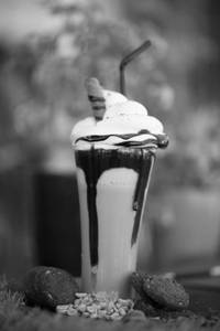 Cold coco shake