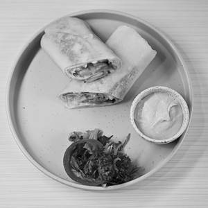 Hummus & Grilled Paneer
