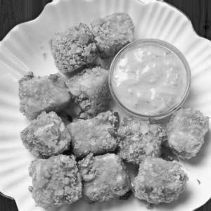 Paneer popcorn