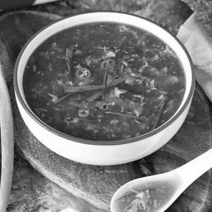 Hot & Sour Chicken Soup