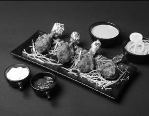 Chicken lollipop fried
