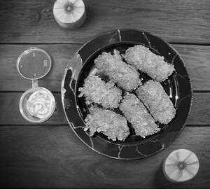 Crunchy Kebab Strips