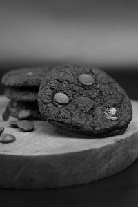 Double Chocolate Chunk Cookie