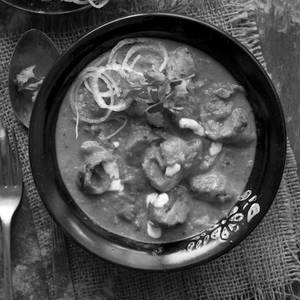 Soya Chaap Butter Masala