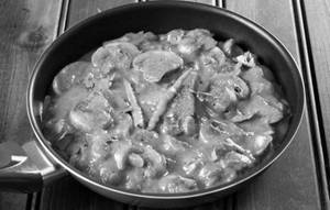 Kadhai Mushroom