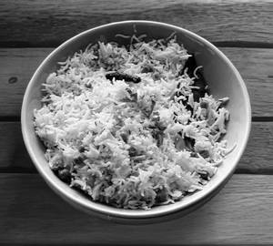 Paal-Ish-Grains (Thengai Paal Satham)