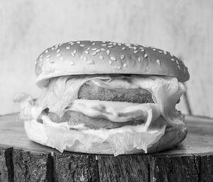 Al-baik Special Veg Burger