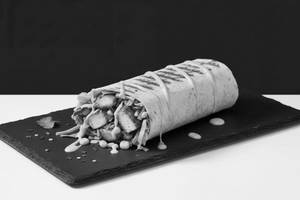 Chicken Shawarma Salad Wrap & Roll