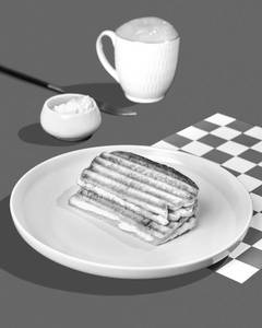 Toast Bread Butter Sandwich
