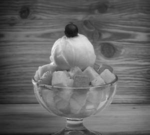 Fruit Salad Ice Cream