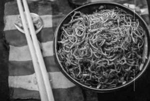 Egg Schezwan Fried Noodles