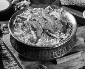Chaap Biryani