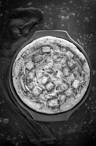 Paneer Tikka Pizza