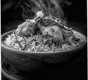 Empty Biryani
