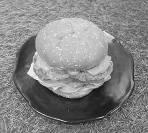 Crunchy Chicken Burger