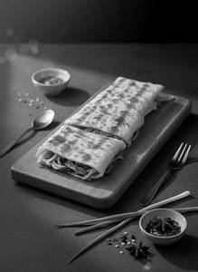 Cheese Parotta