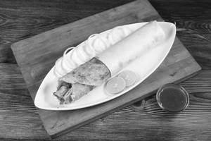 Egg Paneer Roll