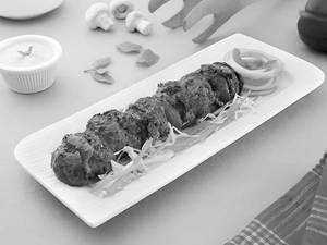 Vegan Masaledaar Mushroom Tikka