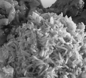 Chicken Fride Rice With Chicken Manchuriyan