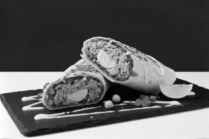 Tuna Fish Salad Wrap & Roll