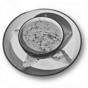 Herbed Mushroom Soup