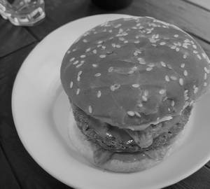 Chilli potato burger p