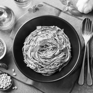 Spaghetti Pesto